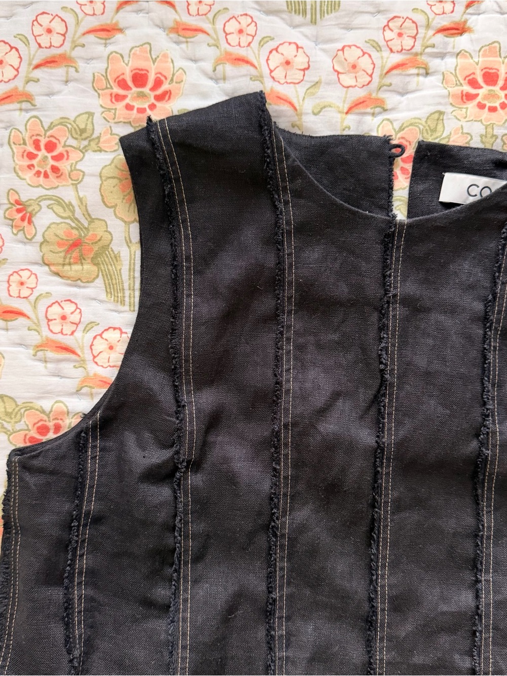 COS Sculpted Pleated Mini Dress — 8 - Picture 6 of 8